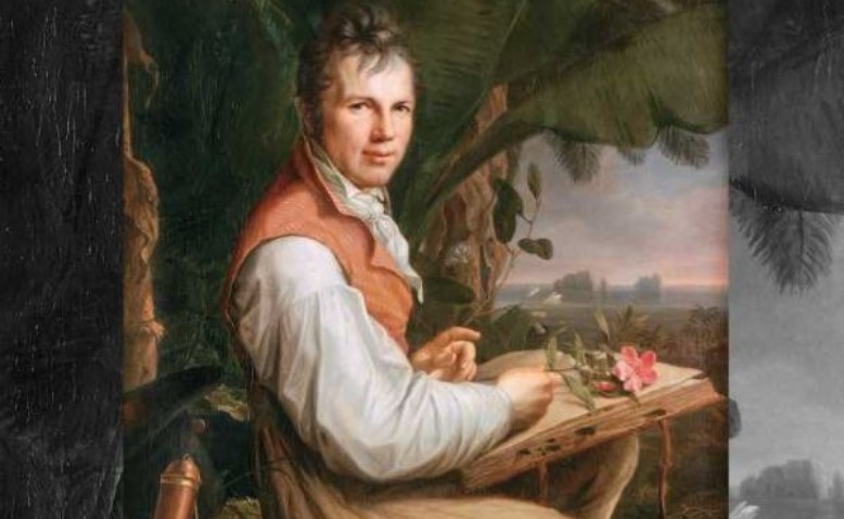 Humboldt y su visión de la región tropical y andina de Suramérica