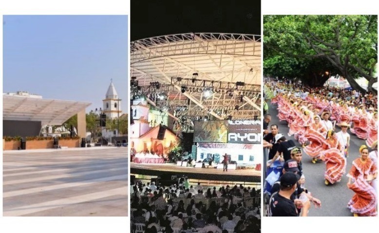 Tres lugares emblemáticos del Festival vallenato