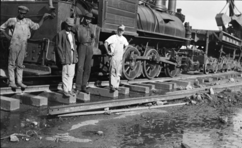 El tren de Panamá y la idea de una ruta transcontinental