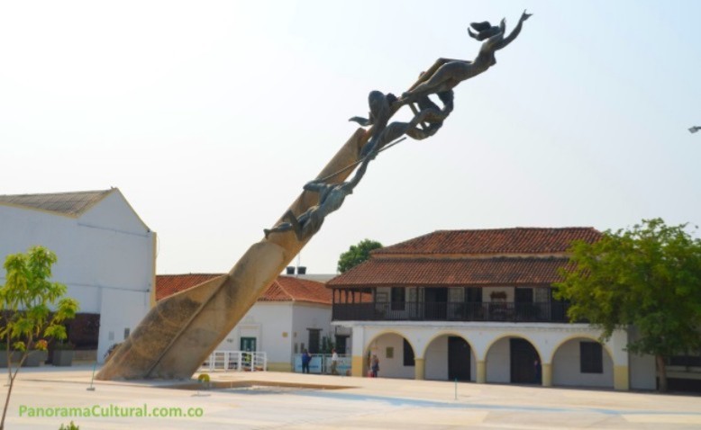 La Revolución en marcha, monumento destacado de Valledupar
