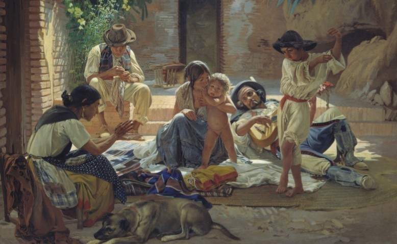 Gitanos: érase una vez América