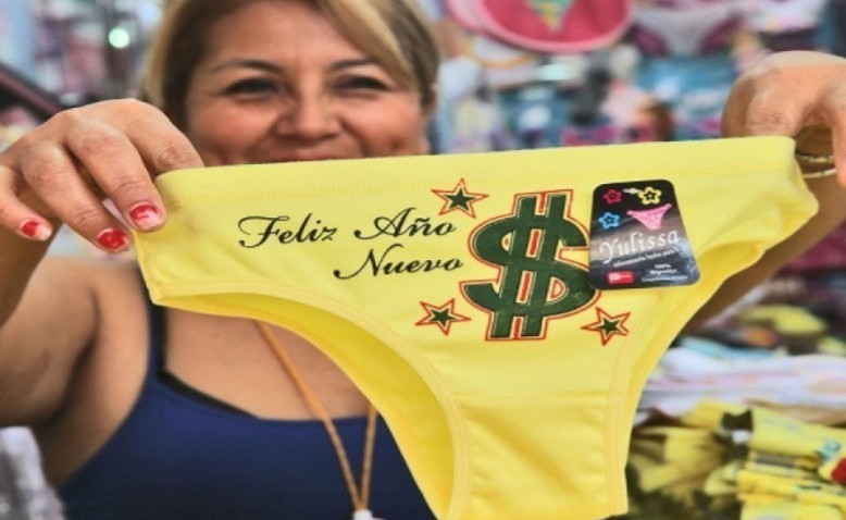 Distintas formas de celebrar el año nuevo