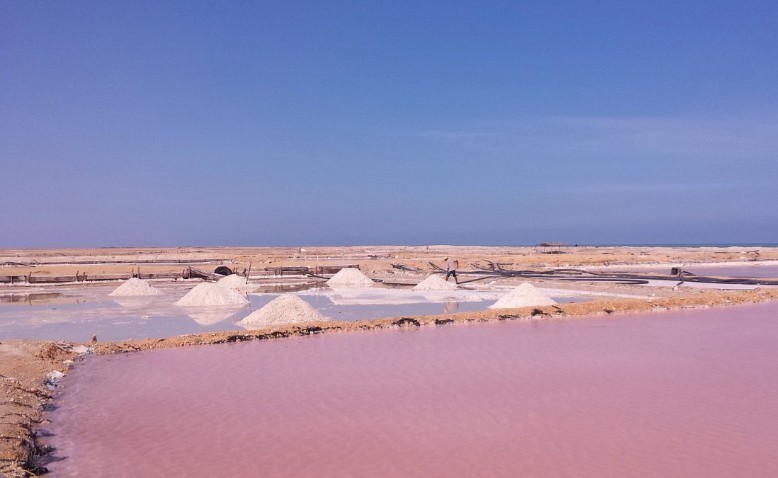 Manaure, en la Guajira: las salinas más importantes de Colombia
