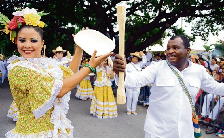 Los secretos de la danza del Pilón vallenato