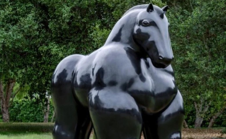 Fernando Botero Zea: “Si uno mira cualquiera de los temas importantes del maestro Botero, encontrará siempre un caballo”
