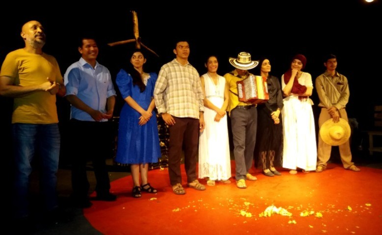 Los 10 años de Maderos Teatro: un gran colectivo de actores que ha marcado la vida cultural de Valledupar