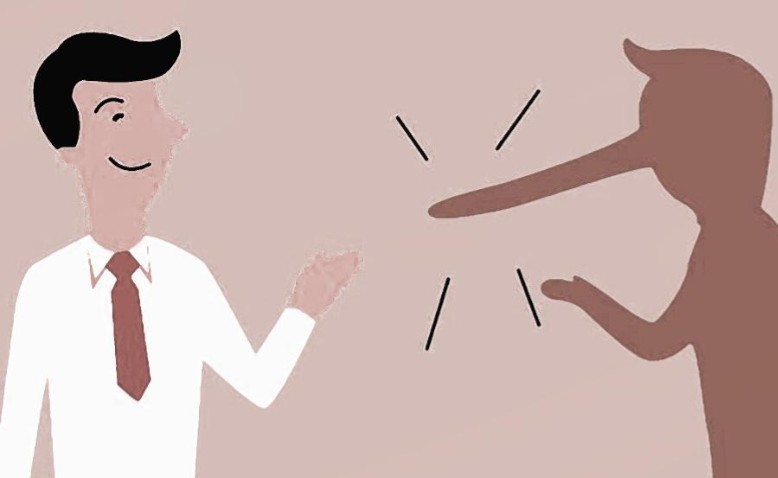 ¿Qué vemos cuando la mentira es la verdad?