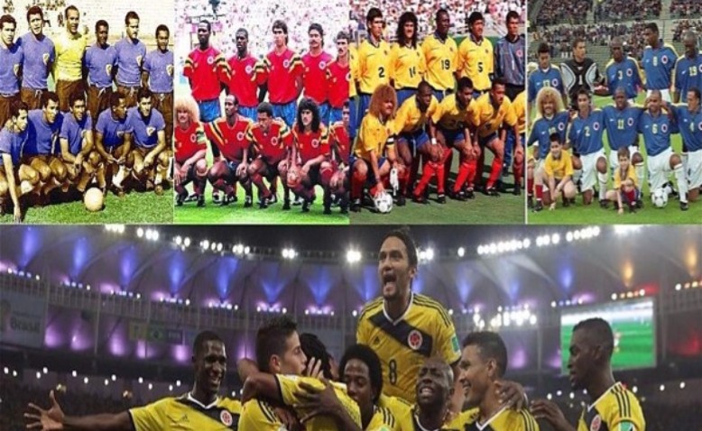 Colombia en los mundiales