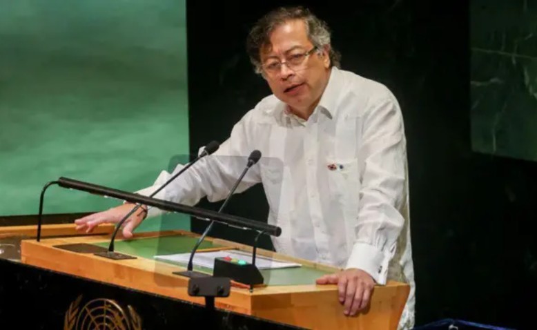Petro y su elocuente discurso que quedó grabado para la historia