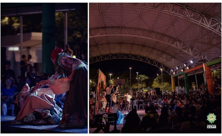 El Teatro se abre espacios en todo el departamento del Cesar