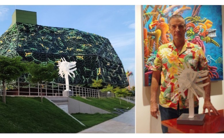 Konne, la gran obra que custodia el Centro Cultural de la Música Vallenata