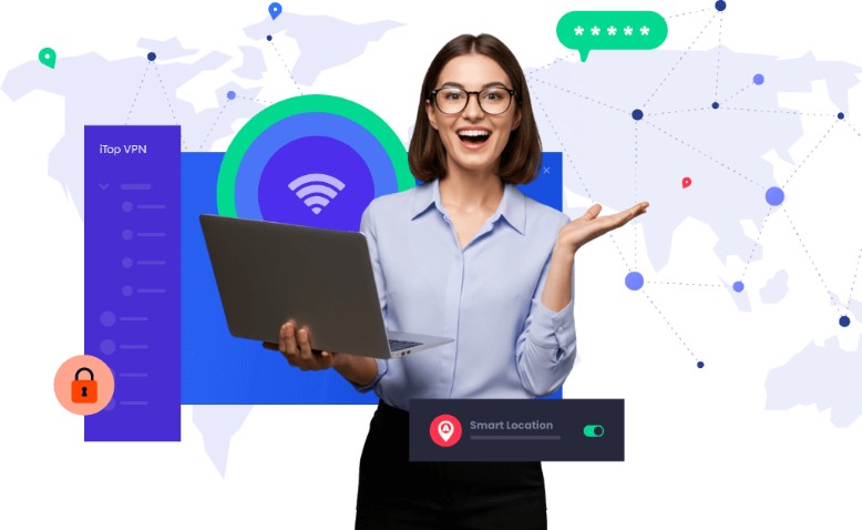 iTop VPN: tu mejor amigo para navegar seguro y libre en Windows