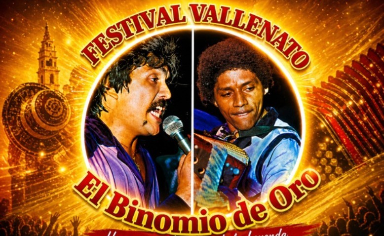 Festival Vallenato con el Binomio de Oro