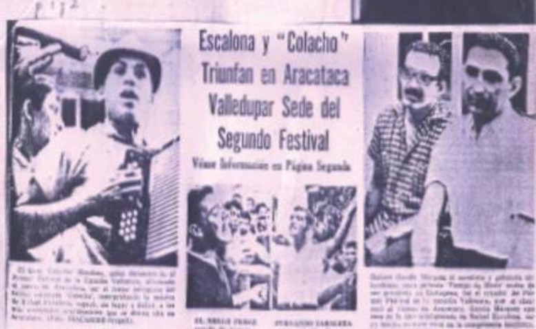 Cómo fueron los primeros encuentros entre acordeoneros