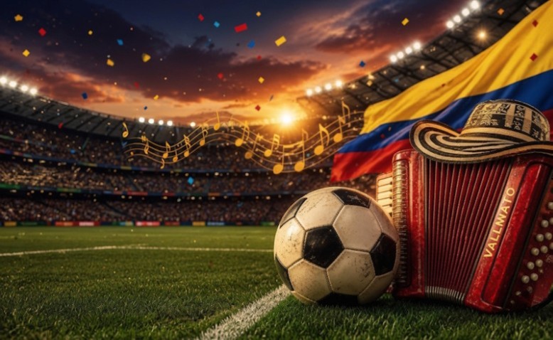 El Vallenato y el fútbol: un gol en el corazón de Colombia