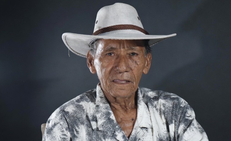 Maximio Cuatro Charris en cuatro trazos